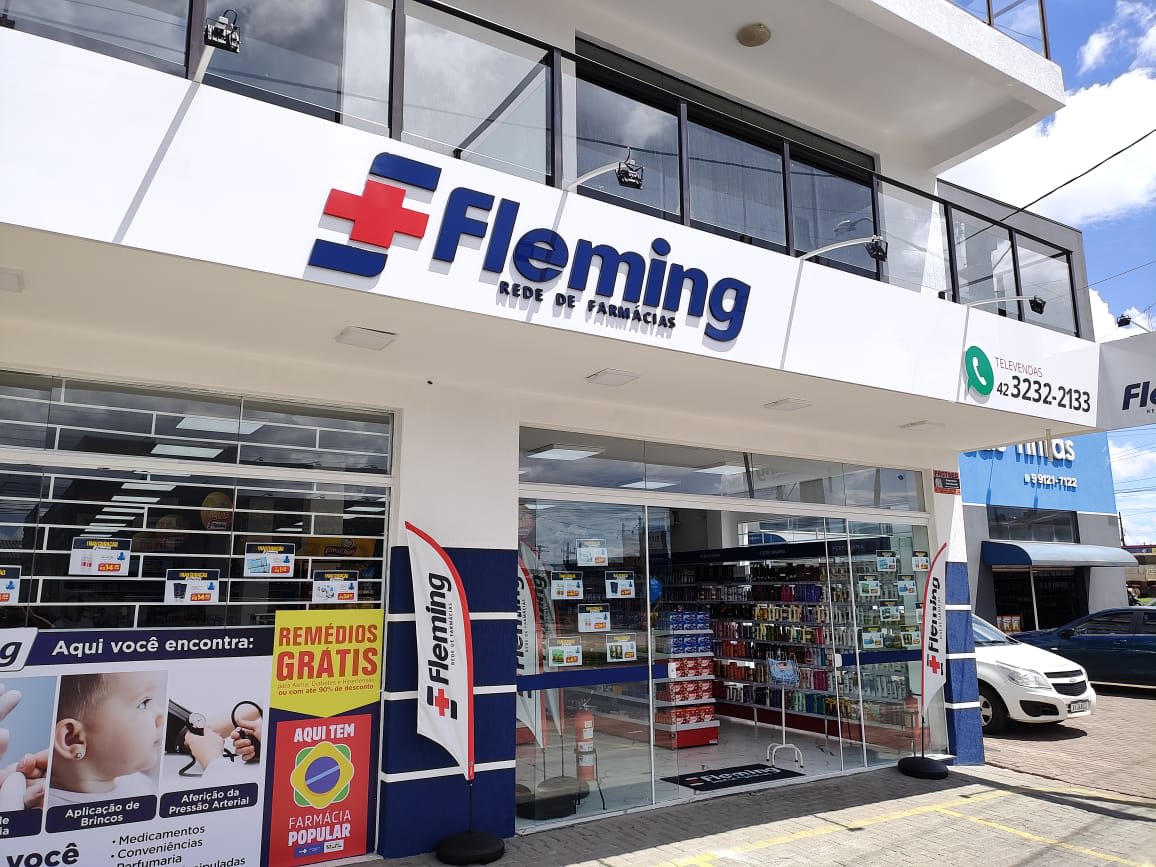 Fachada da Fleming Castro