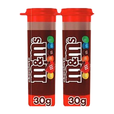 Chocolate M&M Ao Leite Tubo 30 g