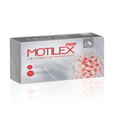 MOTILEX 30 cápsulas