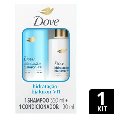 Kit DOVE Shampoo 350 ml + Condicionador 175 ml Todos