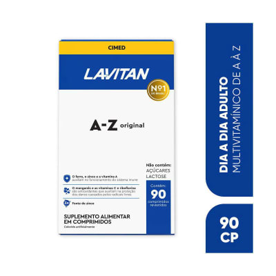 LAVITAN A-Z Original 90 comprimidos