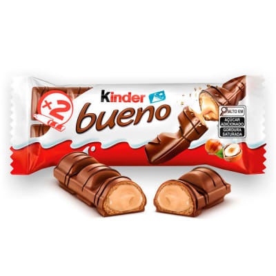 Chocolate KINDER Bueno White, Ao Leite 43 g