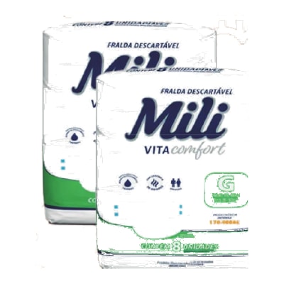 Fralda MILI Vita Comfort XG, GD, M, P