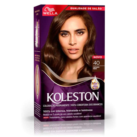 Tintura KOLESTON Todas, exceto vermelho