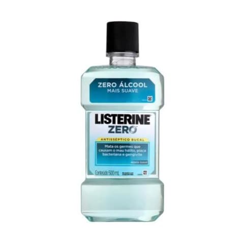Enxaguante Bucal LISTERINE Cool Mint / Cool Mint Zero 500 ml