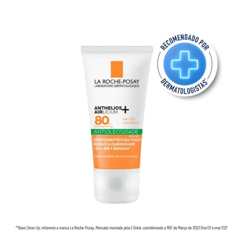 LA ROCHE Anthelios Airlicium Sem cor FPS 80 40 g