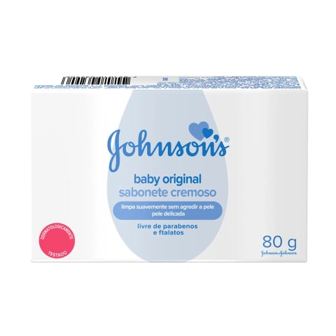Sabonete Infantil JOHNSON & JOHNSON Todos 80 g