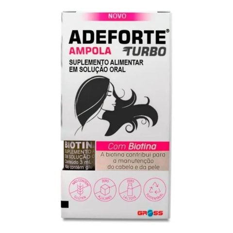 ADEFORTE Turbo Ampola 3 ml