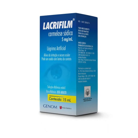 LACRIFILM Colírio 15 ml