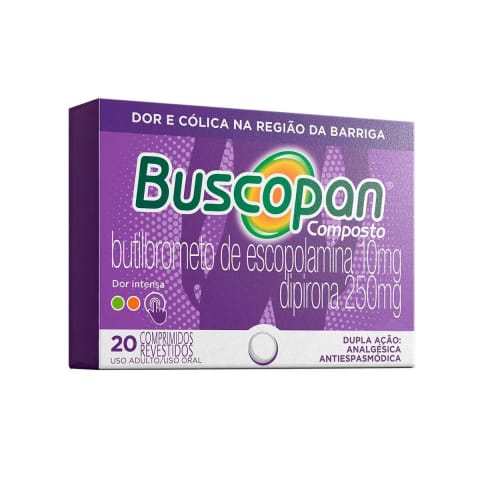 BUSCOPAN Composto 20 comprimidos