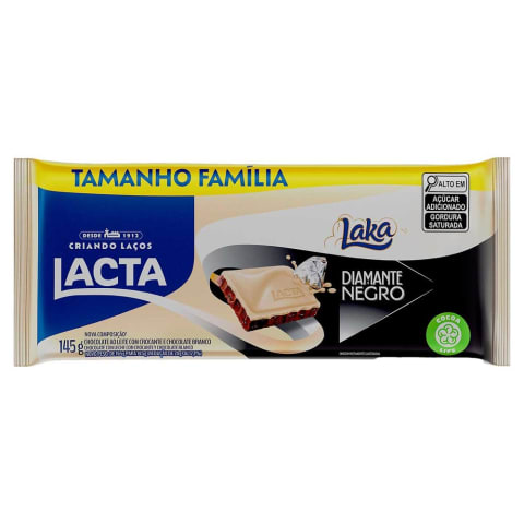 Chocolate Barra LACTA Todas as opções 145 g
