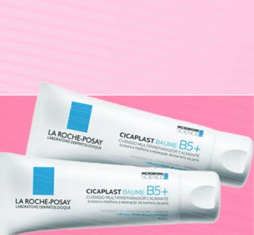 Cicaplast Baume B5+ La Roche-Posay Creme Multirreparador Calmante 40ml