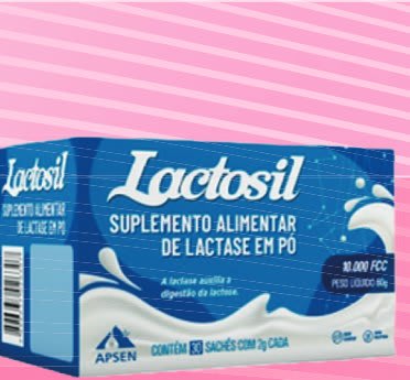 Lactosil 10000 FCC 30 Comprimidos