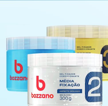 Gel Bozzano 300 g Incolor