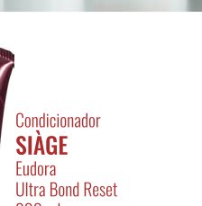 Condicionador Eudora Siàge Ultra Bond Reset 200ml