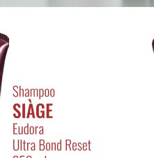 Siage shampoo Eudora 250 ml Ultra Bond Reset