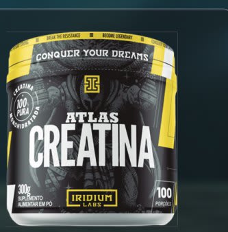 Atlas Creatina Iridium 300 g