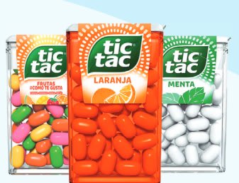 Bala Tic Tac 14,5 g Laranja