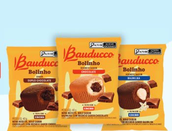 Bolinho Bauducco 40 g Recheado Duplo Chocolate