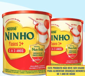 Composto Lacteo Ninho 800 g Fases + 1