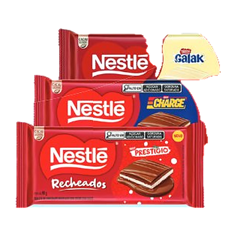 Chocolate Nestle Recheado 90 g Galak
