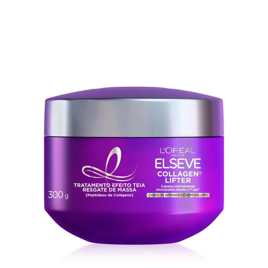Creme de Tratamento ELSEVE Todos 300 g