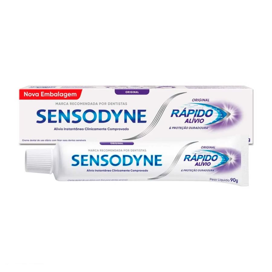 Creme Dental SENSODYNE Rápido Alívio 90 g