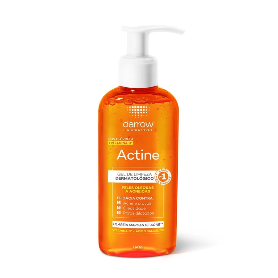 Gel de limpeza ACTINE Oil Control 140 g