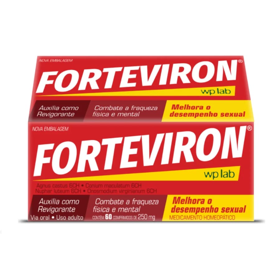 FORTEVIRON 60 comprimidos
