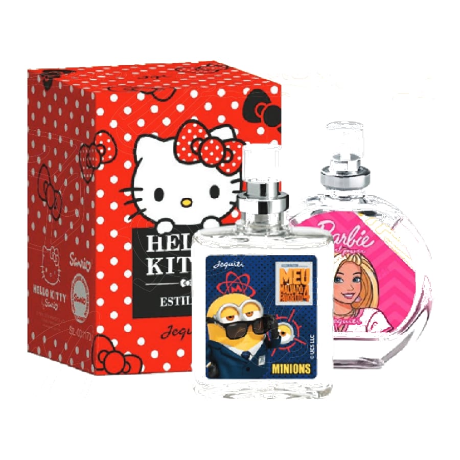 Colônia Infantil JEQUITI Todos 25 ml
