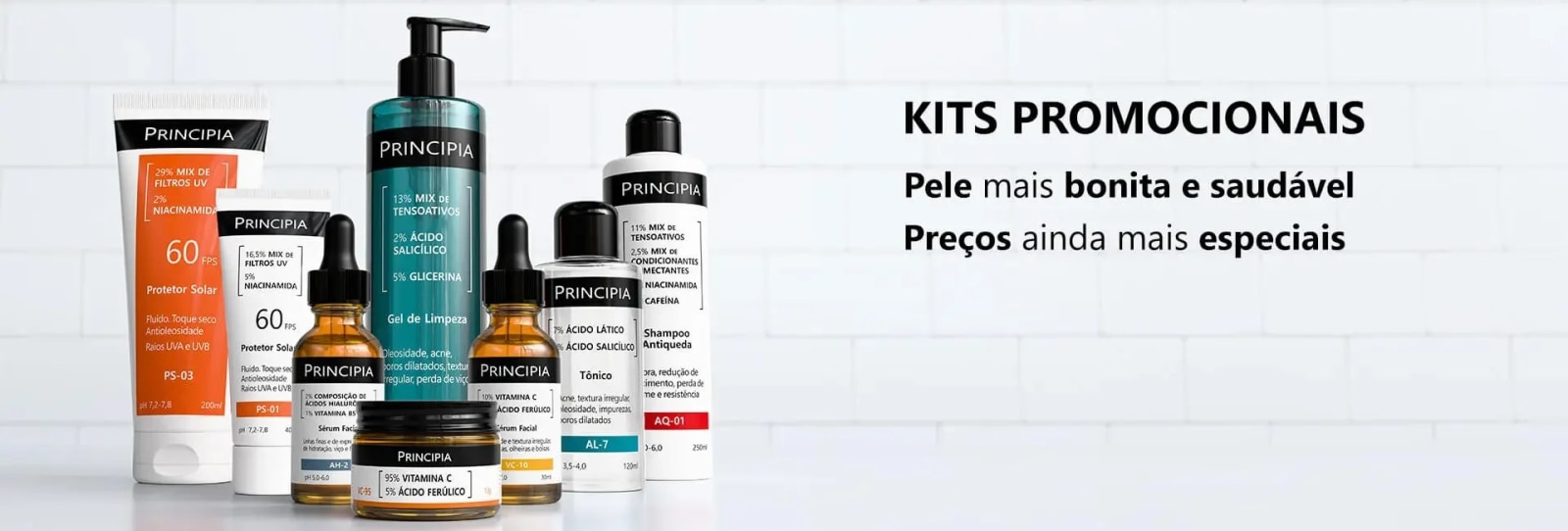 Principia – kits de dermocosméticos