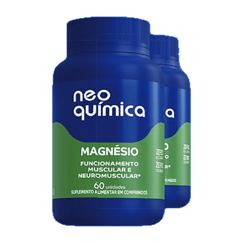 Vitamina NEO QUÍMICA Cloreto de Magnésio 60 comprimidos