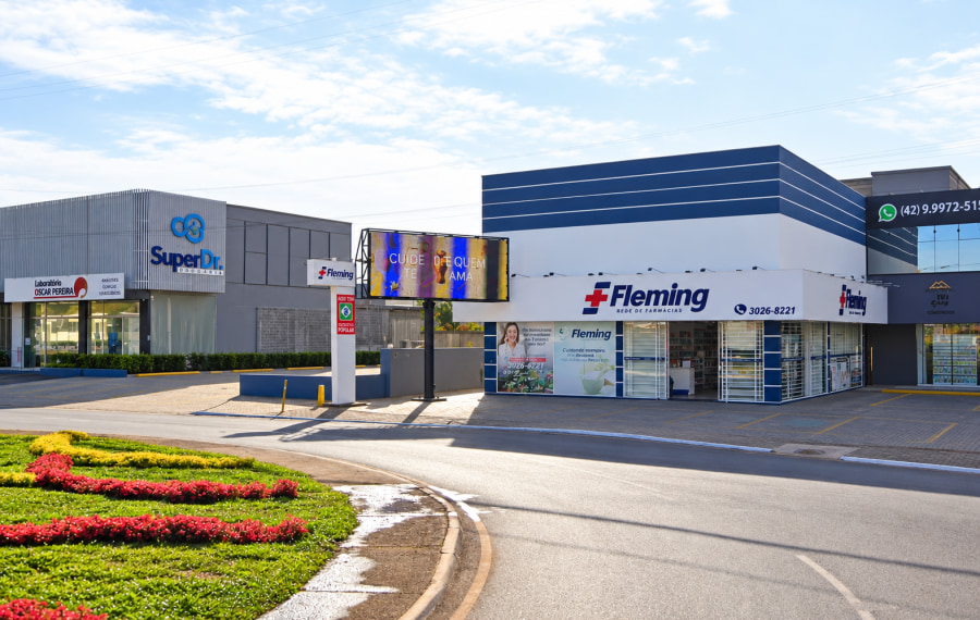 Fleming Uvaranas Rotatória