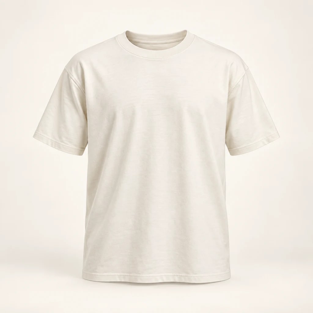 Ivory Everyday T-Shirt