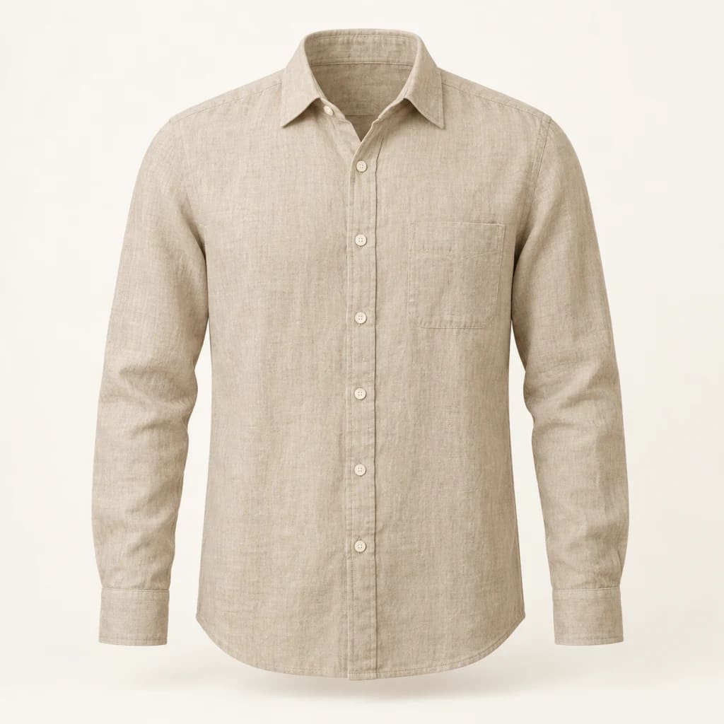 Sand Relaxed Shirt