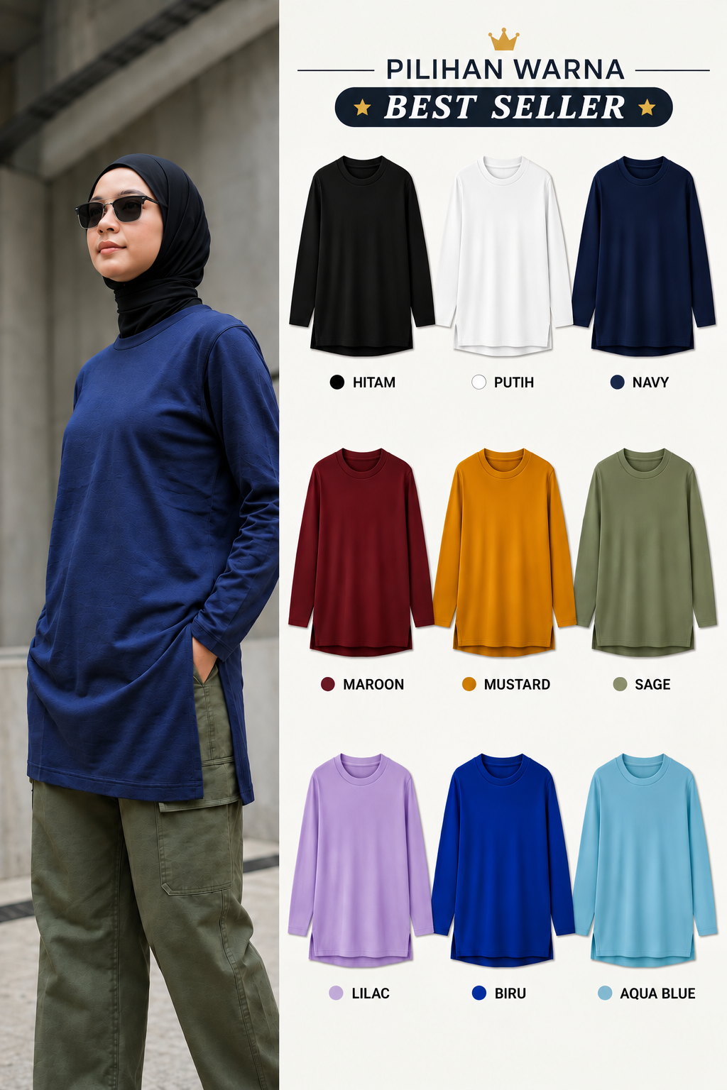 Warna Best Seller