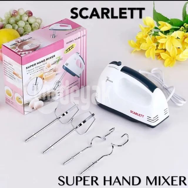 Scarlett - 7 Speed Electric Super Hand Mixer