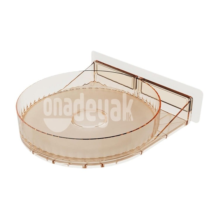 360 Rotating Wall-Mounted Storage Rack