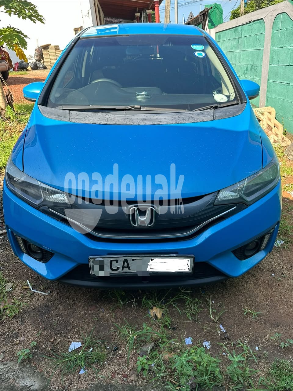 Honda Fit GP 5 2014