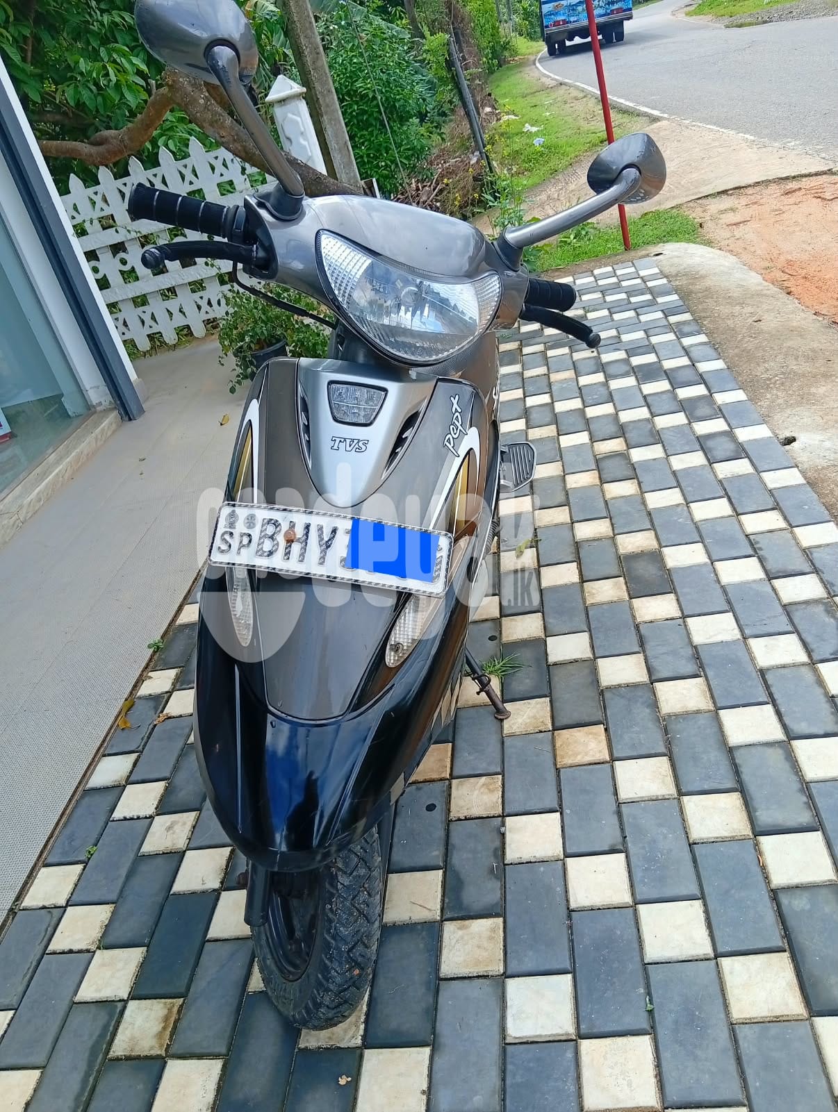 TVS Scooty Pep 2019