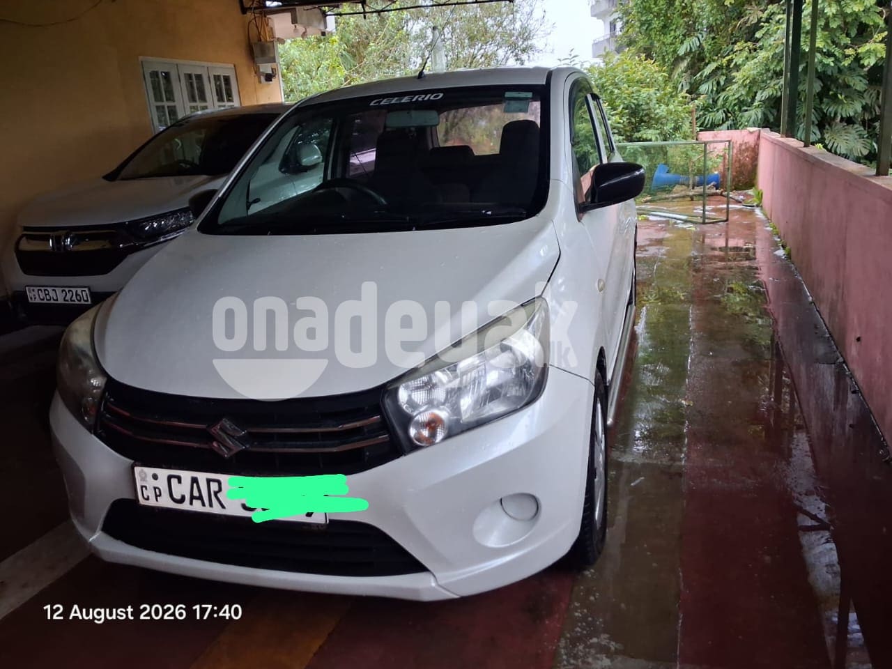 Suzuki Celerio 2016
