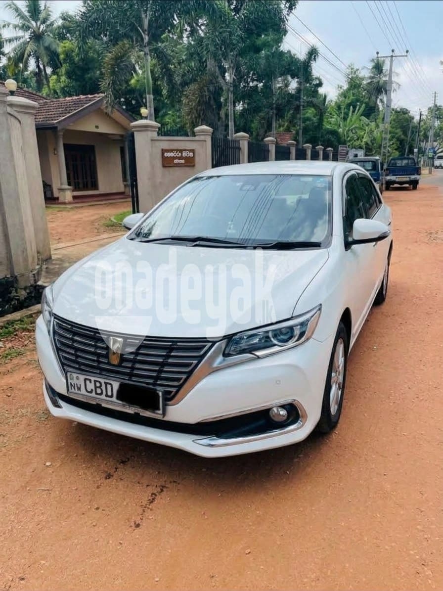Toyota Premio 2018