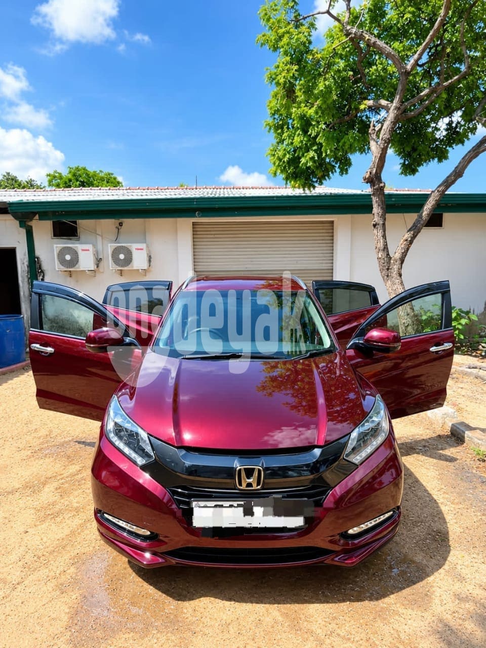 Honda Vezel 2014