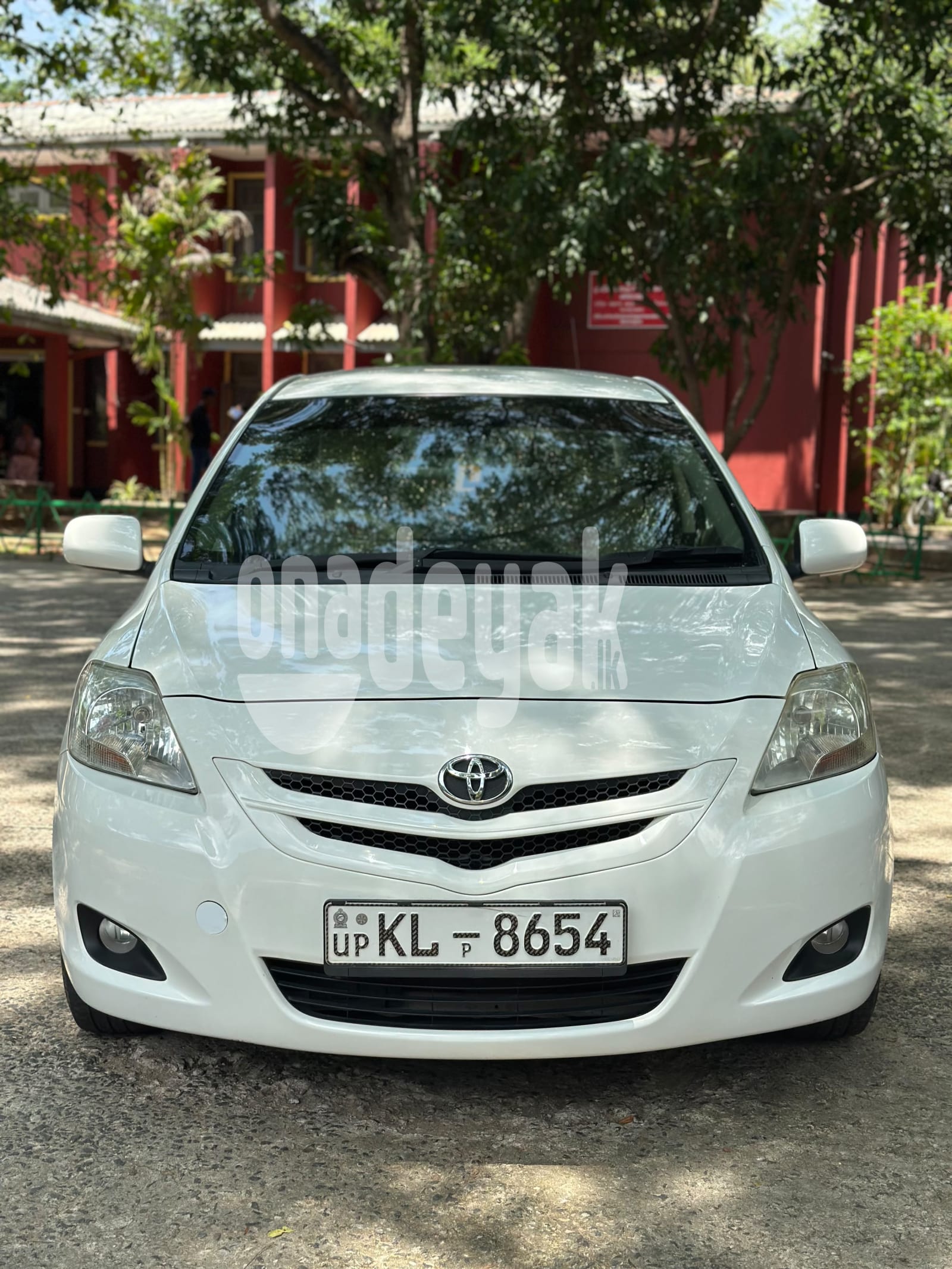 Toyota Belta 2007