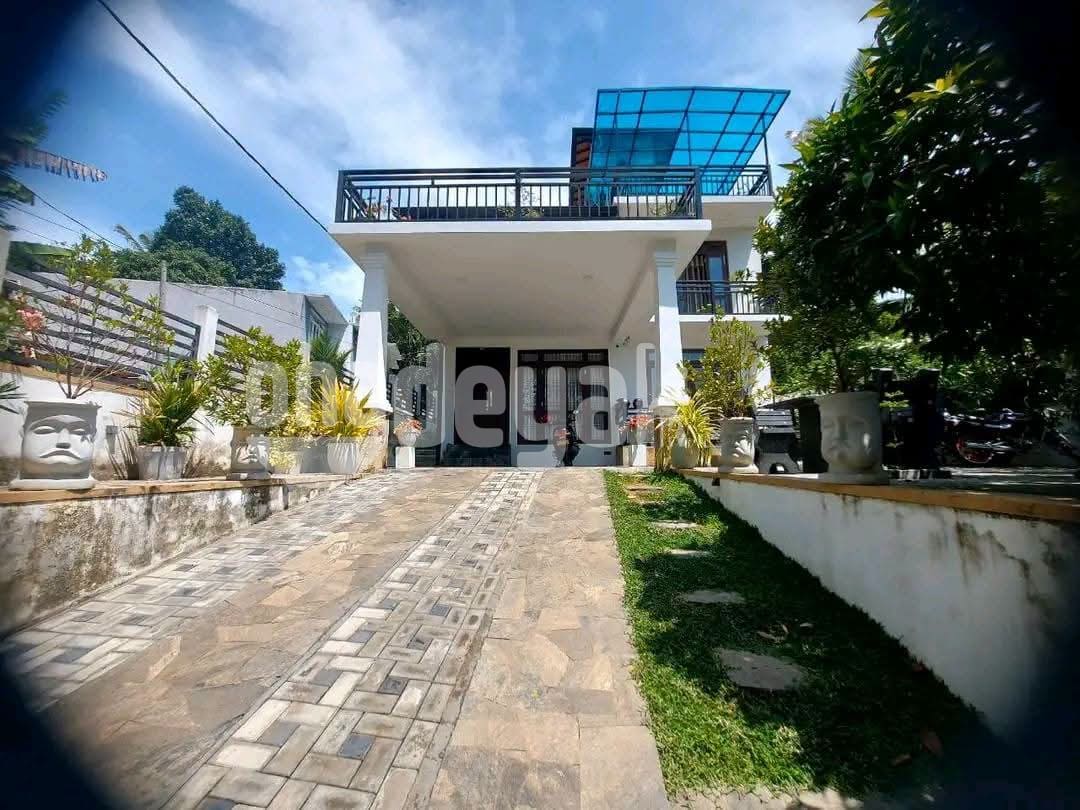 2 storey House for sale kandy