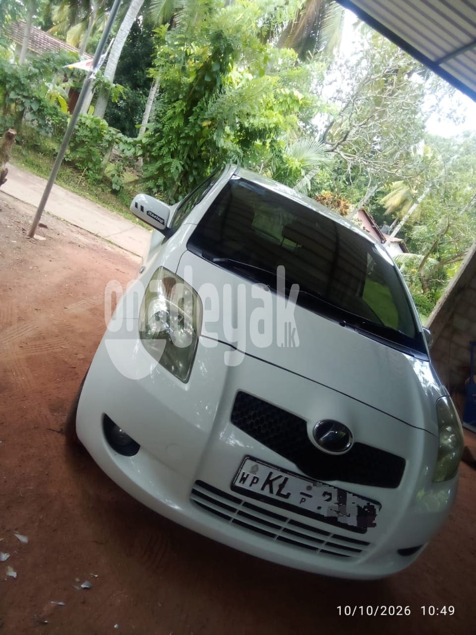 Toyota Vitz 2007