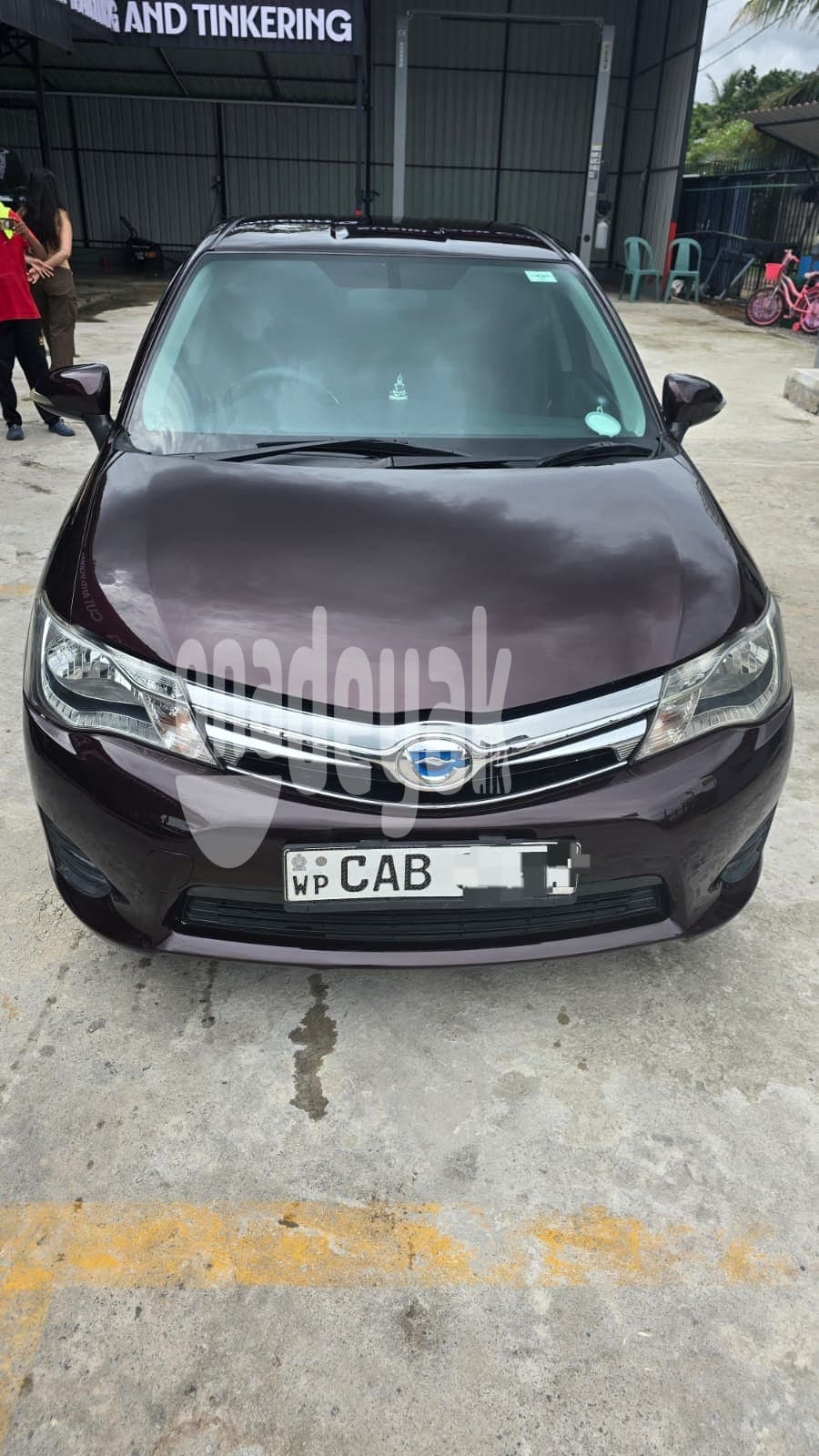 Toyota Axio 2014