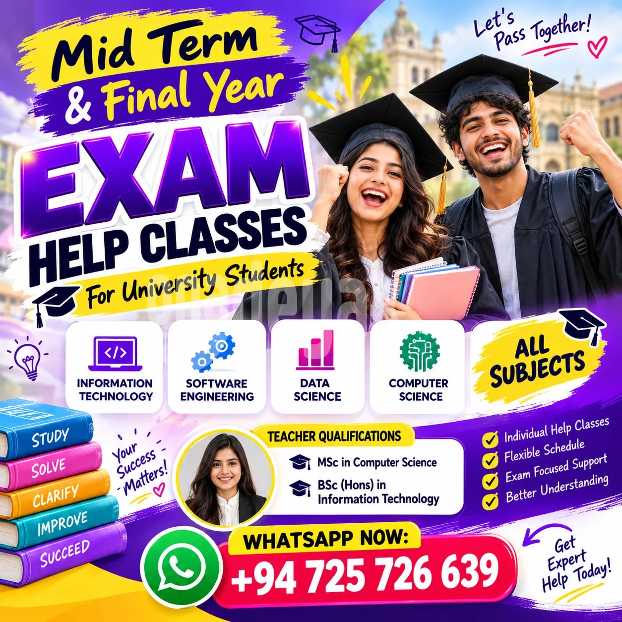 Job flyer