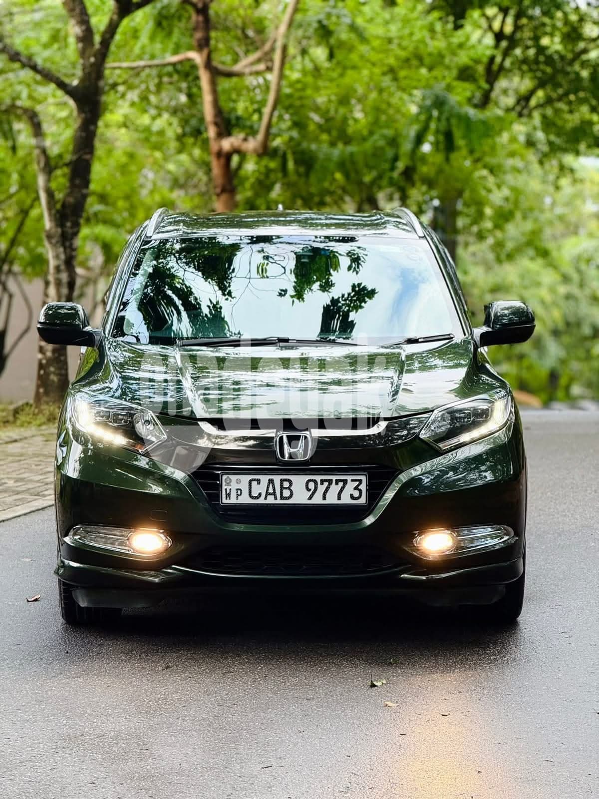 Honda Vezel Rent A Car  Kadawatha