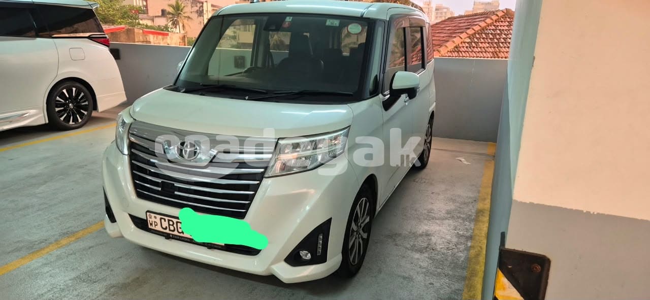 Toyota Roomy 2017